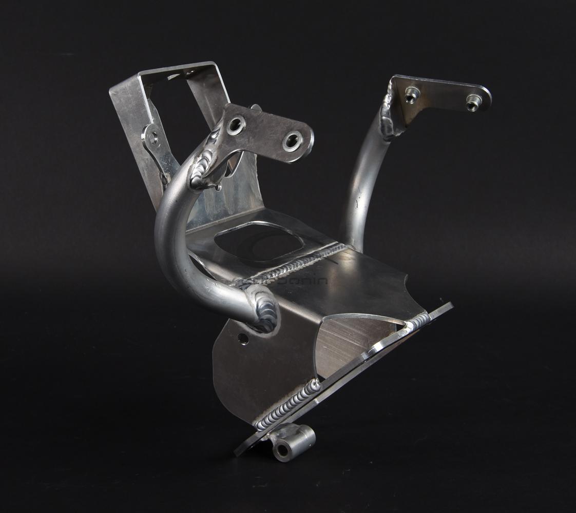Condotto Airbox con Supporto Strumenti CARBONIO PANIGALE 899/959/1199/1299