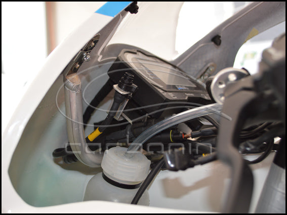 Telaietto PISTA Supporto Strumenti ALLUMINIO HONDA CBR600RR 2013-2022
