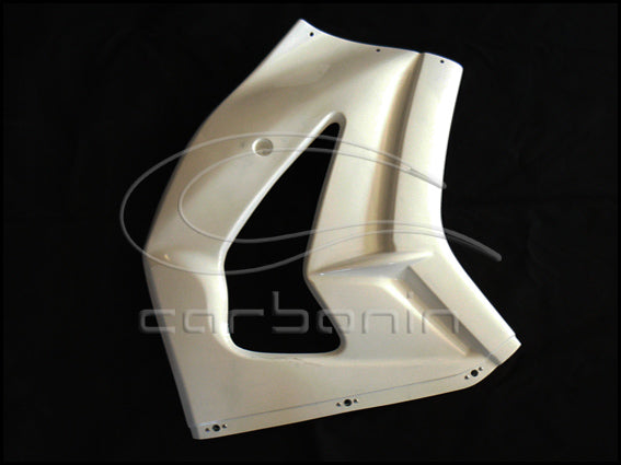 Carena PISTA Completa SBK AVIOFIBRA (inclusi 12 ganci rapidi) KAWASAKI ZX10R - 2011-2015