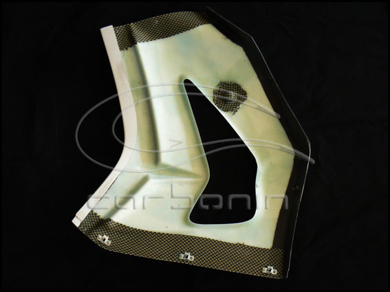 Carena PISTA Completa SBK AVIOFIBRA (inclusi 12 ganci rapidi) KAWASAKI ZX10R - 2011-2015
