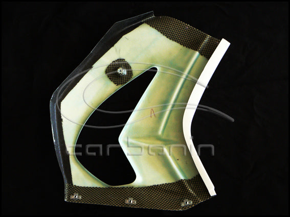 Carena PISTA Completa SBK AVIOFIBRA (inclusi 12 ganci rapidi) KAWASAKI ZX10R - 2011-2015