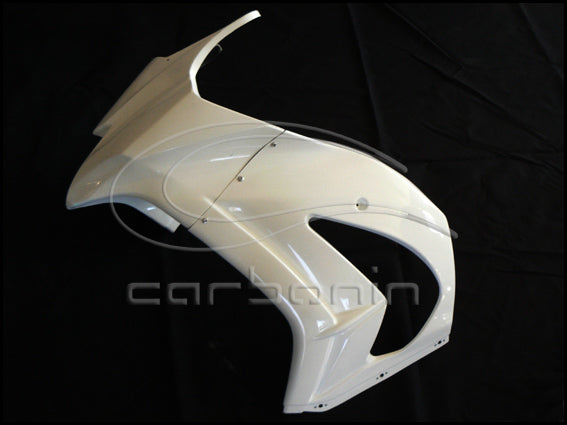 Carena PISTA Completa SBK AVIOFIBRA (inclusi 12 ganci rapidi) KAWASAKI ZX10R - 2011-2015