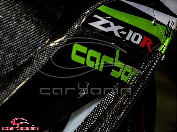 CARENA PISTA COMPLETA SBK (inclusi 12 ganci rapidi) CARBONIO KAWASAKI ZX10R - 2011-2015