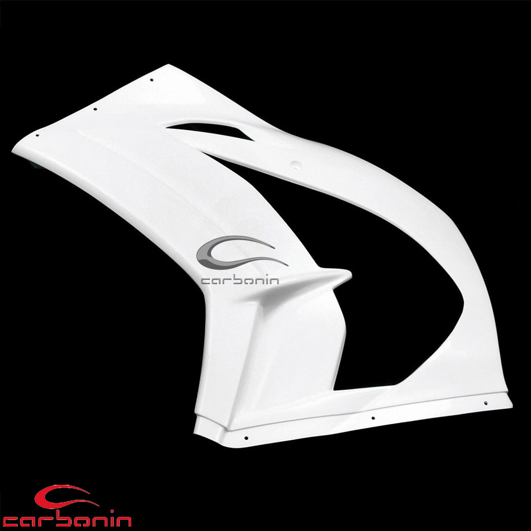 Carena PISTA Completa AVIOFIBRA (inclusi 14 ganci rapidi) KAWASAKI ZX10R - 2016-2020