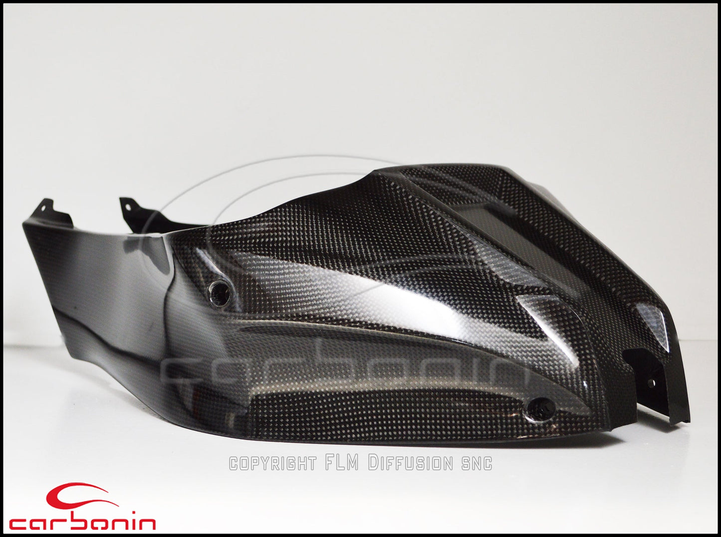 Copri Serbatoio con Fianchetti CARBONIO KAWASAKI ZX10R - 2016-2020