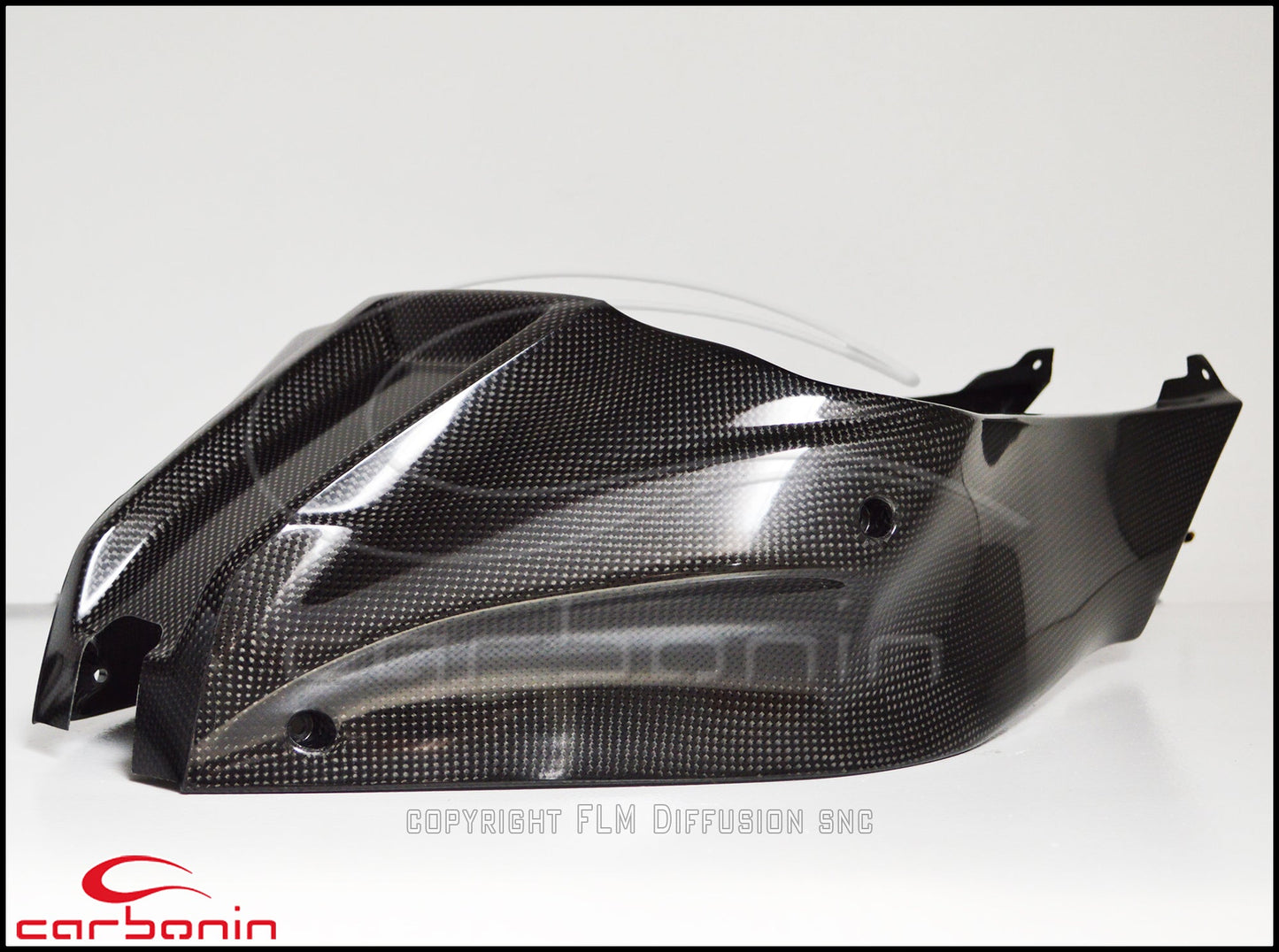 Copri Serbatoio con Fianchetti CARBONIO KAWASAKI ZX10R - 2016-2020