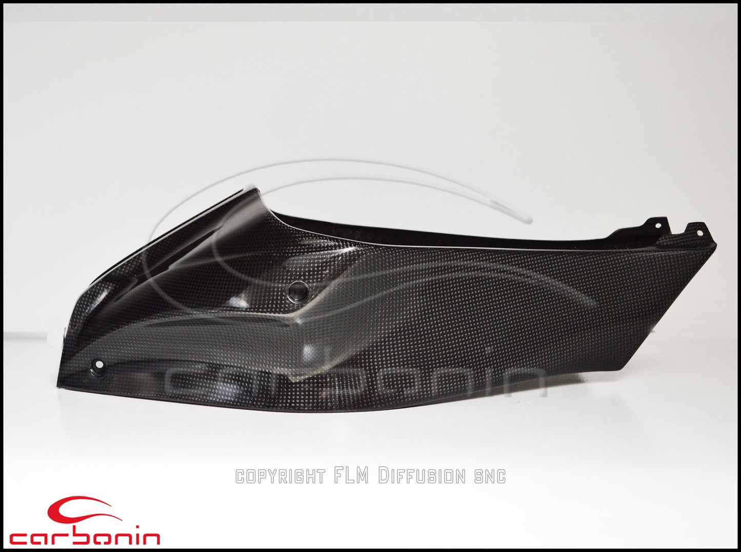 Copri Serbatoio con Fianchetti CARBONIO KAWASAKI ZX10R - 2016-2020