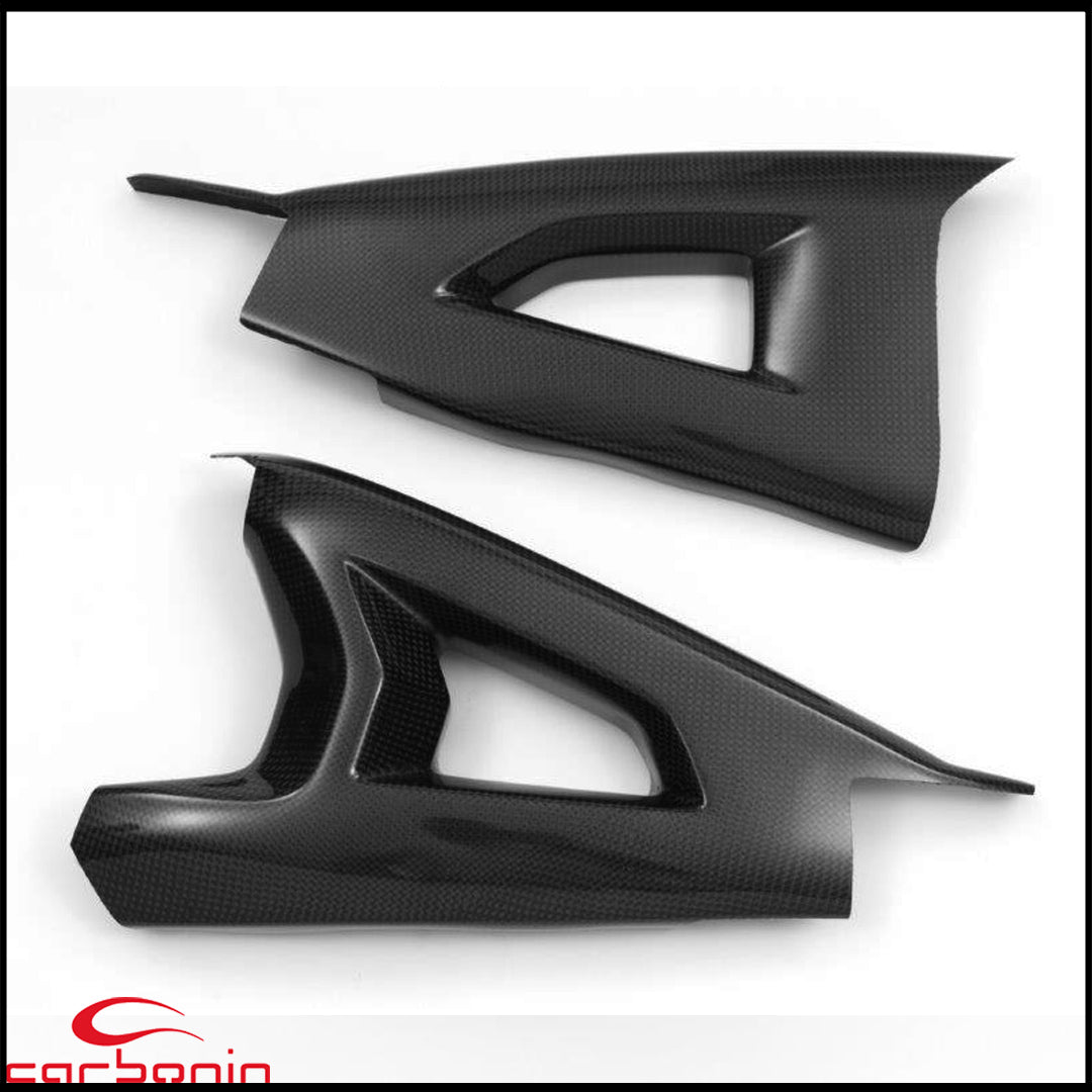 Protezioni Forcellone CARBONIO KAWASAKI ZX10R - 2016-2020