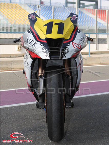 CARENA PISTA COMPLETA SBK (inclusi 12 ganci rapidi) CARBONIO KAWASAKI ZX10R - 2011-2015