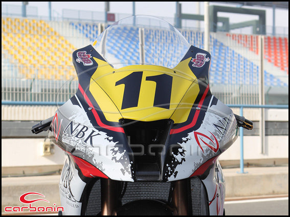 CARENA PISTA COMPLETA SBK (inclusi 12 ganci rapidi) CARBONIO KAWASAKI ZX10R - 2011-2015