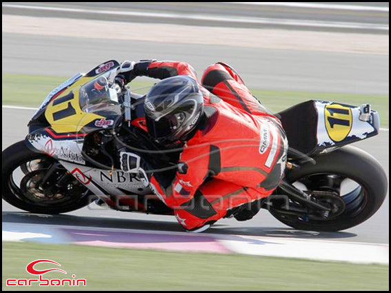 CARENA PISTA COMPLETA SBK (inclusi 12 ganci rapidi) CARBONIO KAWASAKI ZX10R - 2011-2015