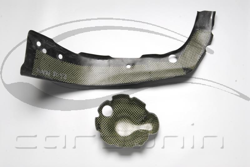 Protezione Carter Frizione CARBONIO KAWASAKI ZX10R - 2011-2015