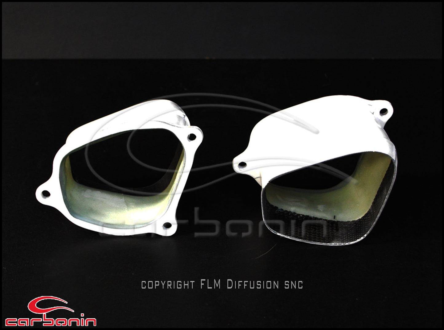 Condotti Aria Supersport AVIOFIBRA MV AGUSTA F3 - 2012-2013-2014