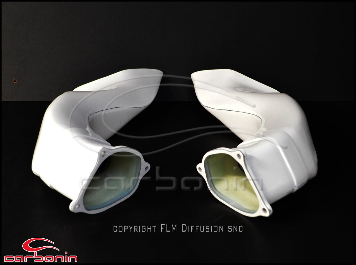 Condotti Aria Supersport AVIOFIBRA MV AGUSTA F3 - 2012-2013-2014