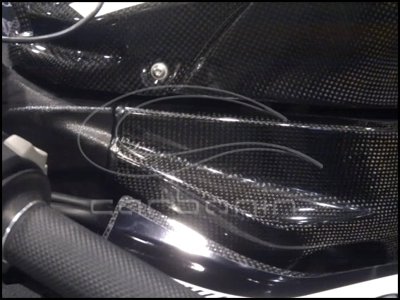 Protezioni Telaio CARBONIO BMW S1000RR - 2012-2014