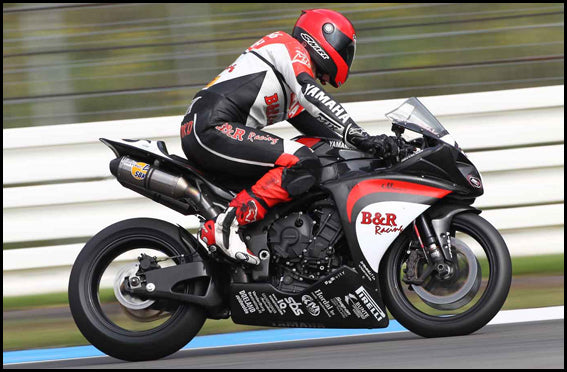 Carera PISTA Completa CARBONIO SBK (inclusi 12 ganci rapidi) YAMAHA YZF R1 - 2009-2014