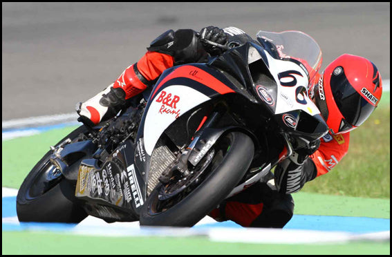 Carera PISTA Completa CARBONIO SBK (inclusi 12 ganci rapidi) YAMAHA YZF R1 - 2009-2014