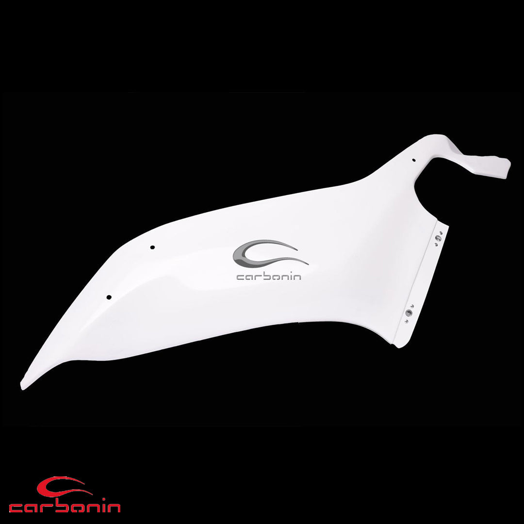 Carena PISTA Completa AVIOFIBRA Radiatore OEM (inclusi 11 ganci rapidi) YAMAHA YZF R6 - 2017-