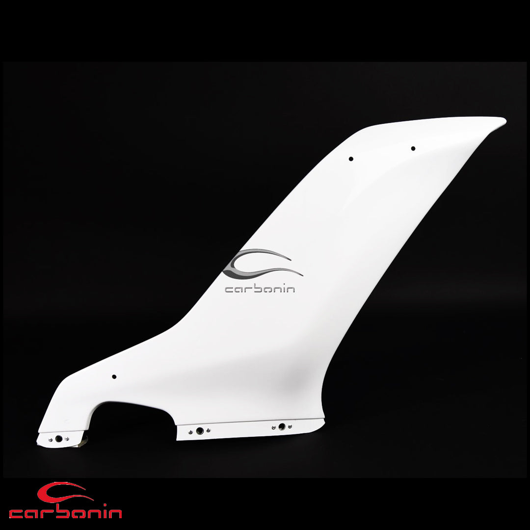 Carena PISTA Completa AVIOFIBRA Radiatore OEM (inclusi 11 ganci rapidi) YAMAHA YZF R6 - 2017-