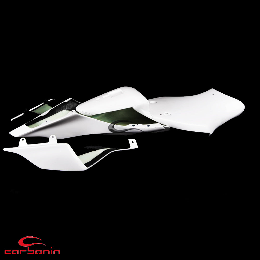 Carena PISTA Completa AVIOFIBRA Radiatore OEM (inclusi 11 ganci rapidi) YAMAHA YZF R6 - 2017-