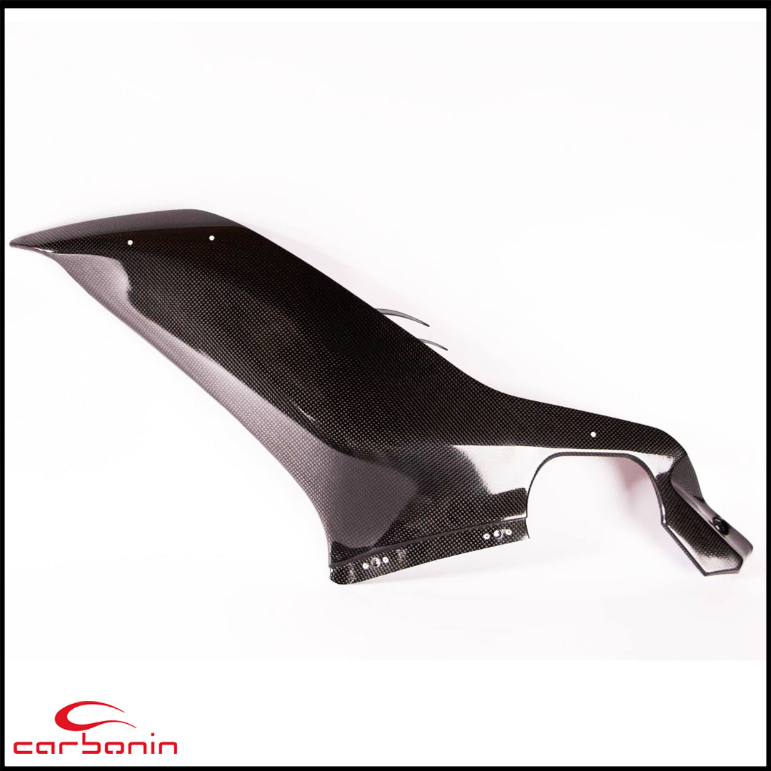 Carena PISTA Completa CARBONIO Radiatore Originale (inclusi 11 ganci rapidi) YAMAHA R6 - 2017-