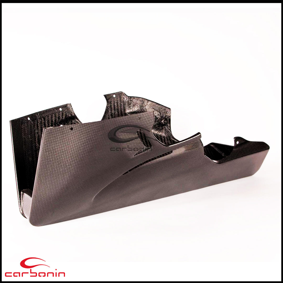 Carena PISTA Completa CARBONIO Radiatore Maggiorato (inclusi 11 ganci rapidi) YAMAHA R6 - 2017-