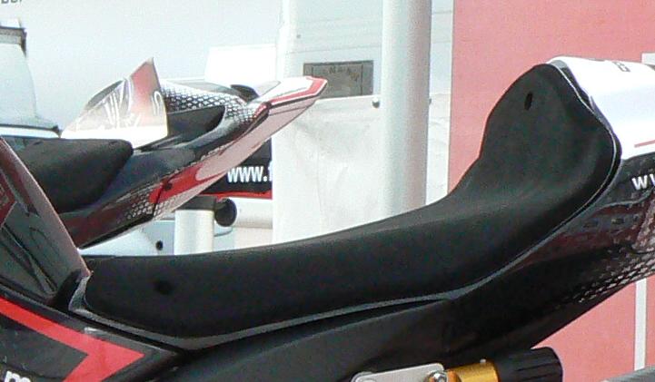 Sella PISTA Neoprene KAWASAKI ZX10R - 2011-2015