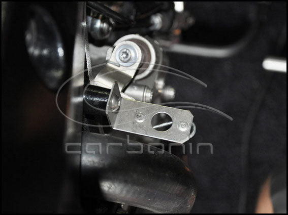 Carena PISTA - Supporti INOX Gancio Rapido BMW S1000RR - 2010-2014