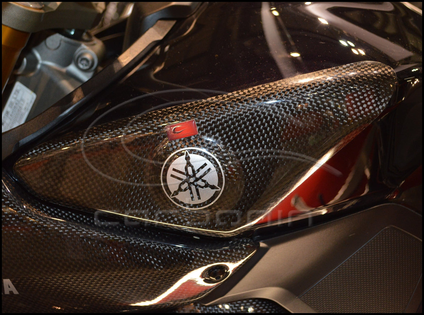 Protezioni Serbatoio - SLIDER CARBONIO YAMAHA MT09 - 2013-2020
