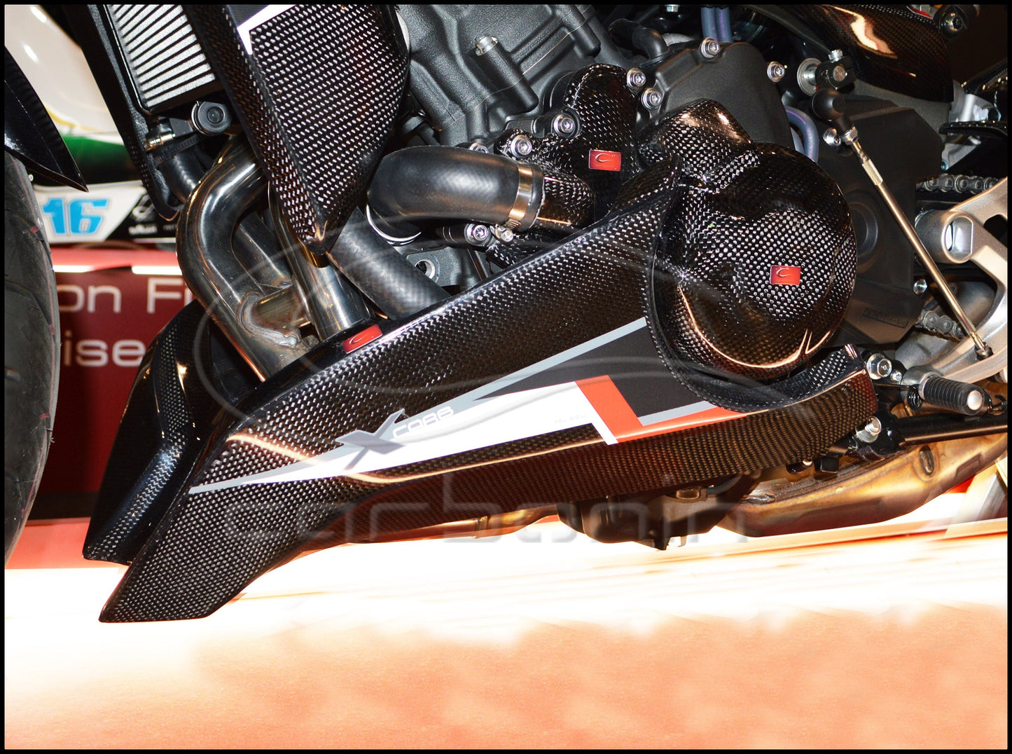 Puntale CARBONIO YAMAHA MT09 - 2013-2020