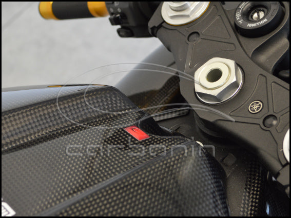Copri Serbatoio CARBONIO YAMAHA YZF R1 - 2009-2014