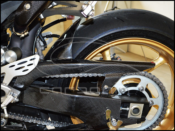 Parafango Posteriore CARBONIO YAMAHA YZF R1 - 2009-2014