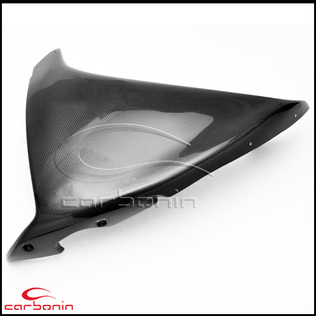 Carera PISTA Completa CARBONIO SBK (inclusi 12 ganci rapidi) YAMAHA YZF R1 - 2009-2014