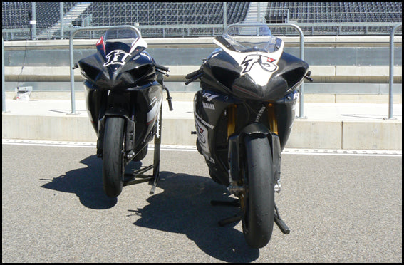 Carena PISTA Completa CARBONIO (inclusi 12 ganci rapidi) YAMAHA YZF R1 - 2009-2014