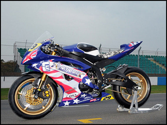 Carena PISTA Completa CARBONIO Versione SUPERSPORT (inclusi 14 ganci rapidi) YAMAHA YZF R6 - 2008-2016