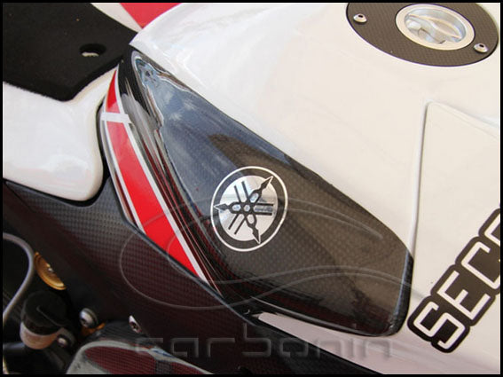 Protezioni Serbatoio - SLIDER CARBONIO YAMAHA YZF R6 - 2008-2016