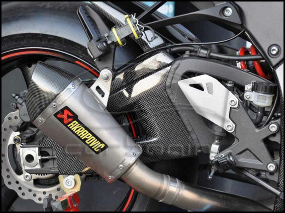 Protezioni Forcellone CARBONIO KAWASAKI ZX10R - 2011-2015