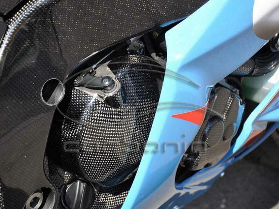 Protezione Carter Frizione CARBONIO KAWASAKI ZX10R - 2011-2015