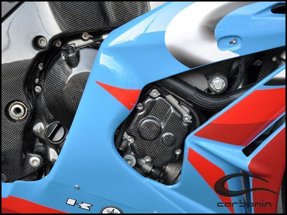 Protezione Carter Frizione CARBONIO KAWASAKI ZX10R - 2011-2015