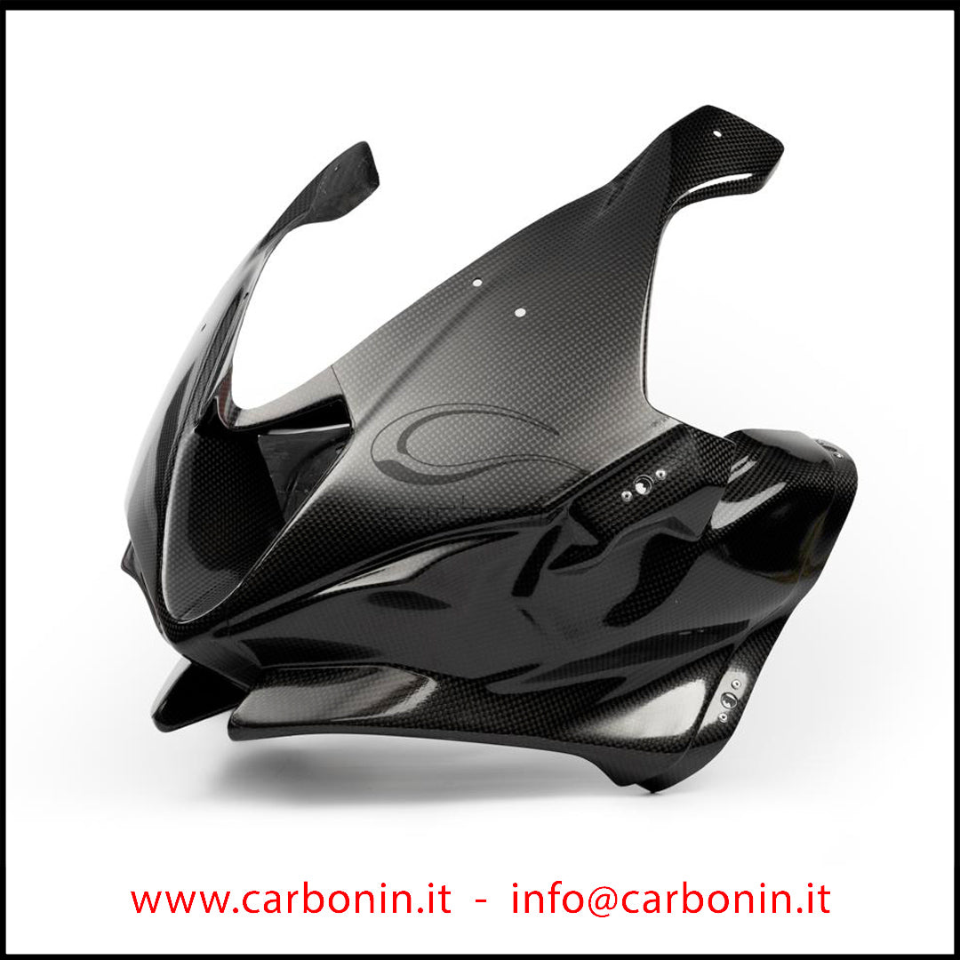 Carena PISTA Completa CARBONIO (inclusi ganci rapidi) KAWASAKI ZX636R - 2024-