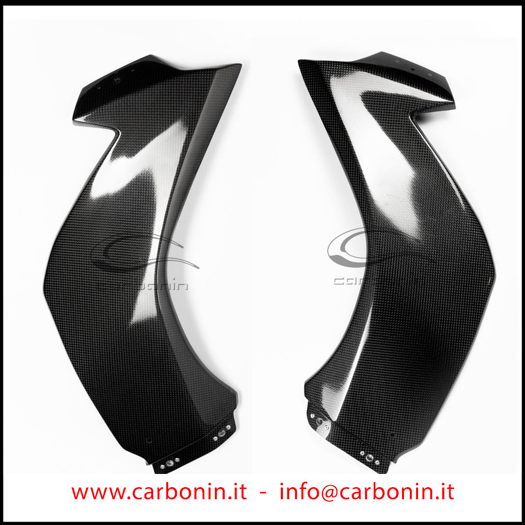 Carena PISTA Completa CARBONIO (inclusi ganci rapidi) KAWASAKI ZX636R - 2024-