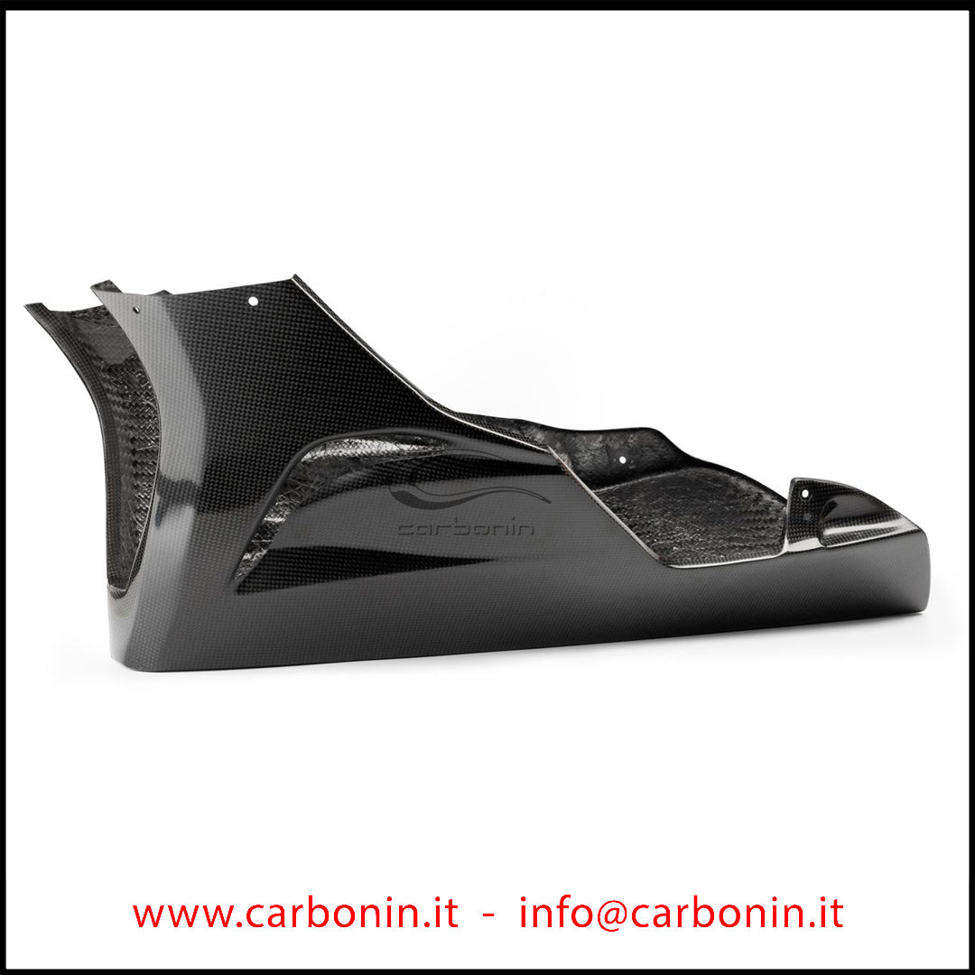 Carena PISTA Completa CARBONIO (inclusi ganci rapidi) KAWASAKI ZX636R - 2024-