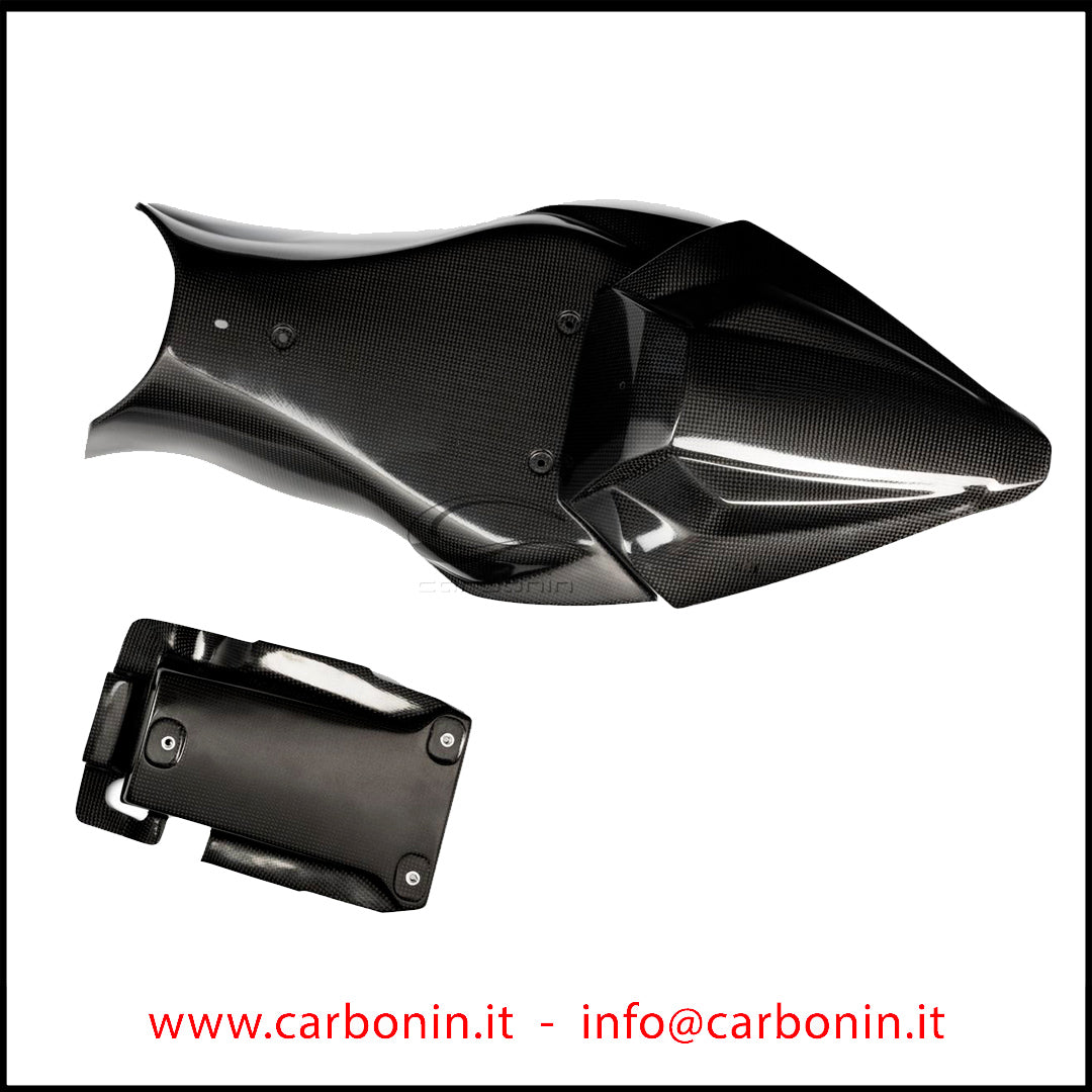 Carena PISTA Completa CARBONIO (inclusi ganci rapidi) KAWASAKI ZX636R - 2024-