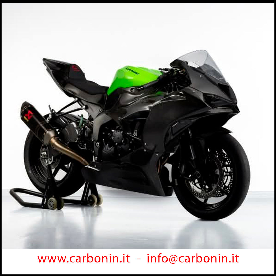 Carena PISTA Completa AVIOFIBRA KAWASAKI ZX636R - 2024-