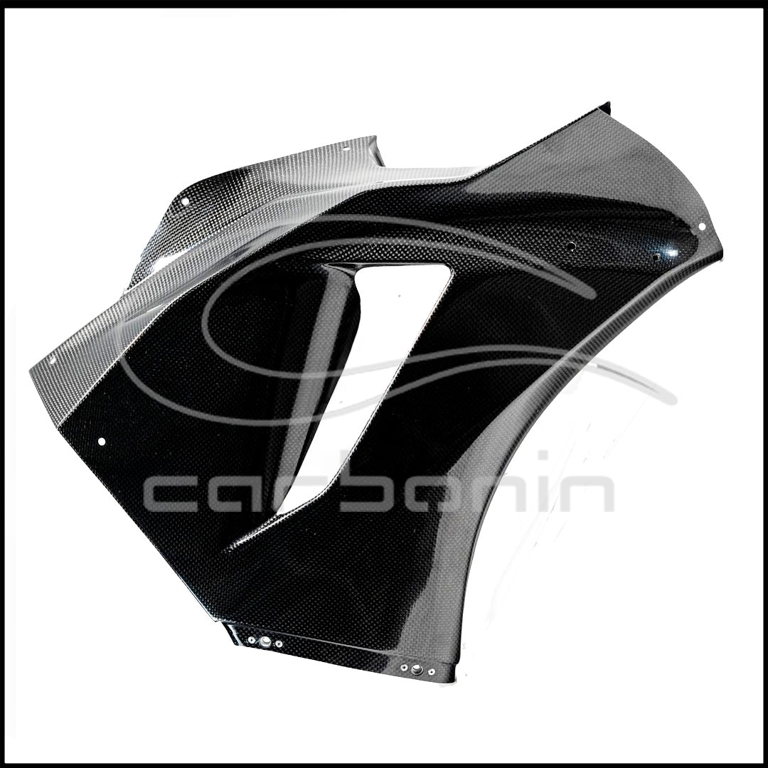 Carena PISTA Completa CARBONIO [inclusi ganci rapidi] HONDA CBR600RR - 2024-