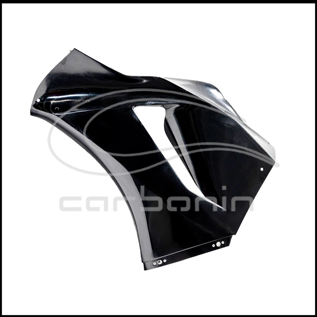 Carena PISTA Completa CARBONIO [inclusi ganci rapidi] HONDA CBR600RR - 2024-