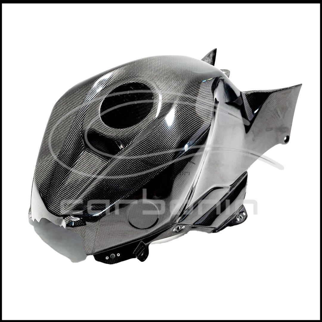 Carena PISTA Completa CARBONIO [inclusi ganci rapidi] HONDA CBR600RR - 2024-