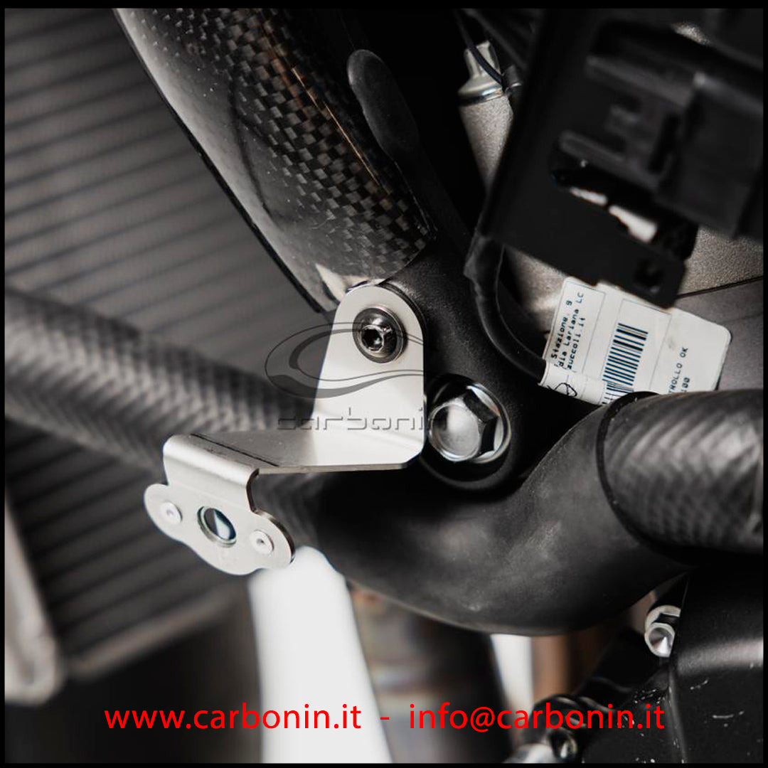 Carena PISTA Completa CARBONIO (inclusi ganci rapidi) KAWASAKI ZX636R - 2024-