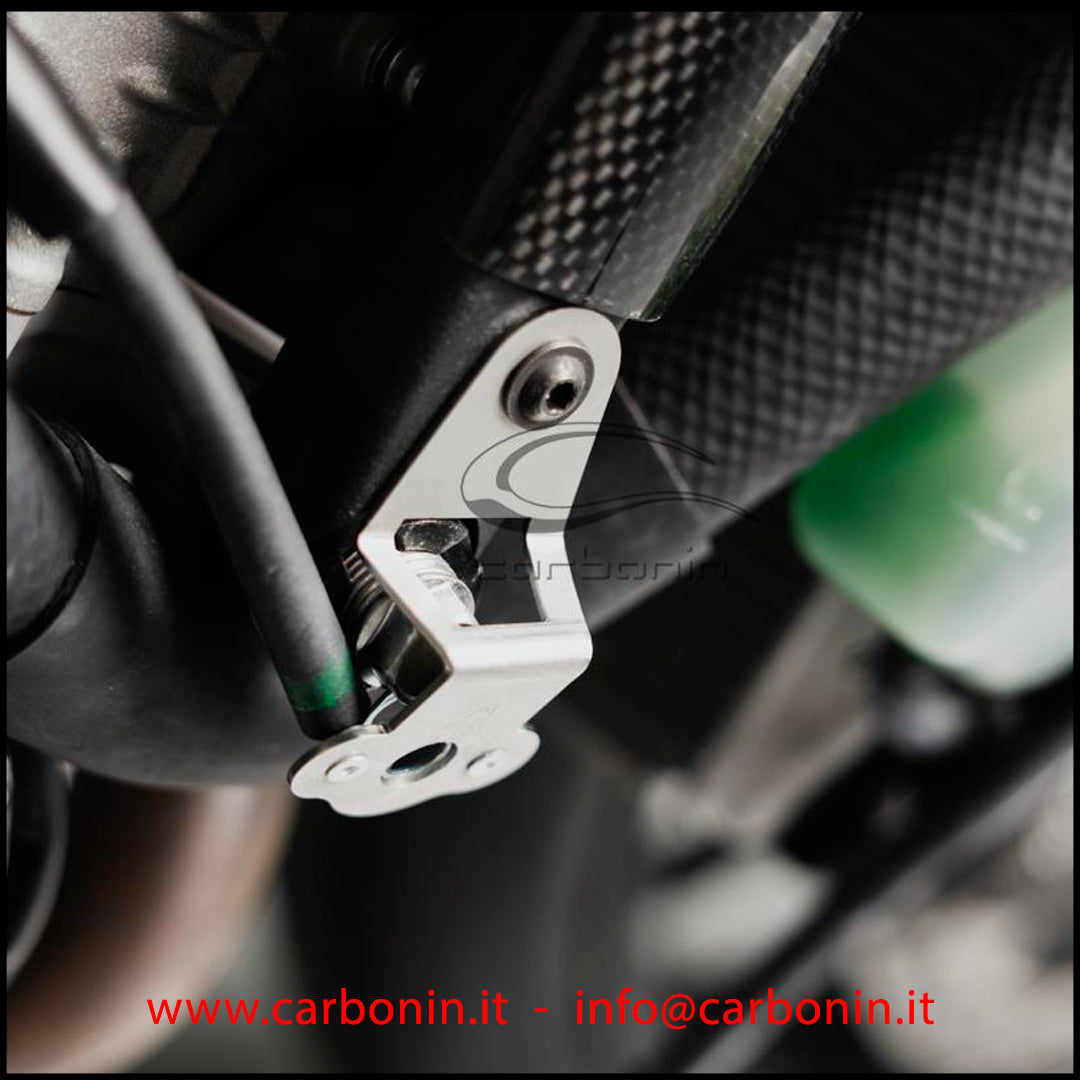 Carena PISTA Completa CARBONIO (inclusi ganci rapidi) KAWASAKI ZX636R - 2024-