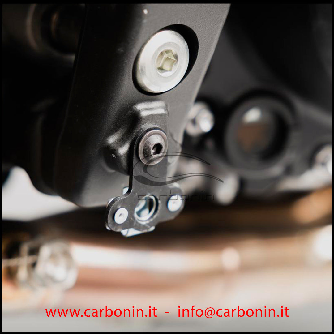 Carena PISTA Completa CARBONIO (inclusi ganci rapidi) KAWASAKI ZX636R - 2024-